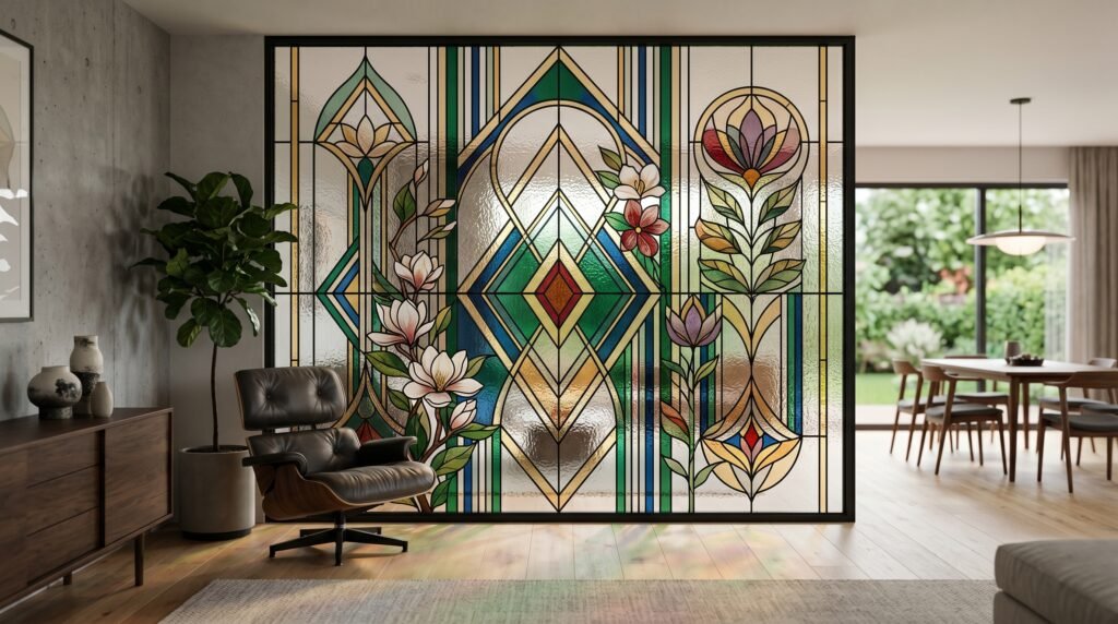 luxury uv printed stained glass 202605090222